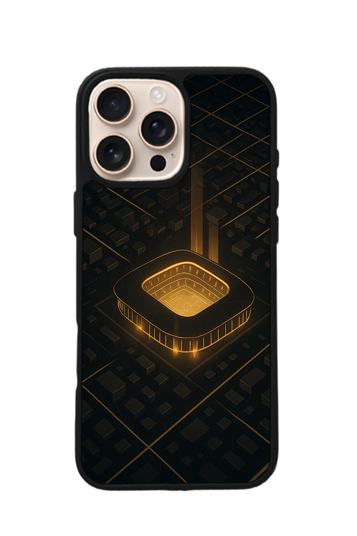 iPhone 14 Pro Uyumlu Aslan Tasarımlı Glossy Premium Kılıf