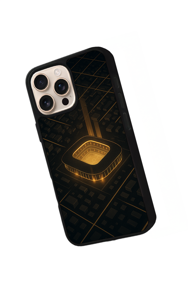 iPhone 14 Pro Uyumlu Aslan Tasarımlı Glossy Premium Kılıf