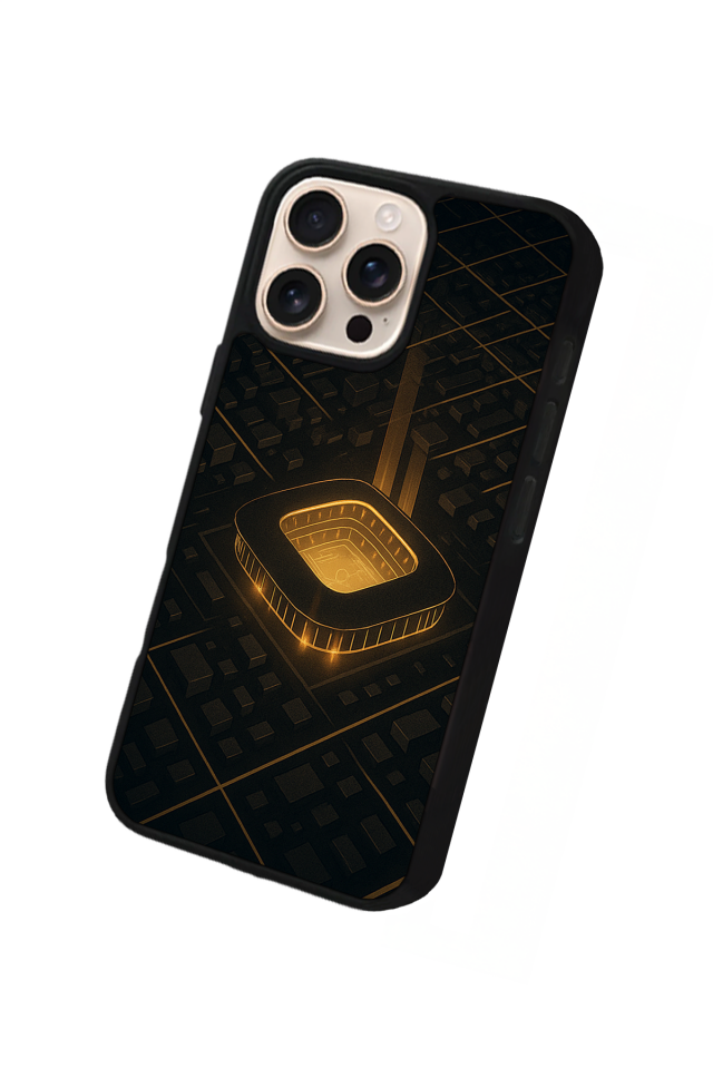 iPhone 14 Pro Uyumlu Aslan Tasarımlı Glossy Premium Kılıf