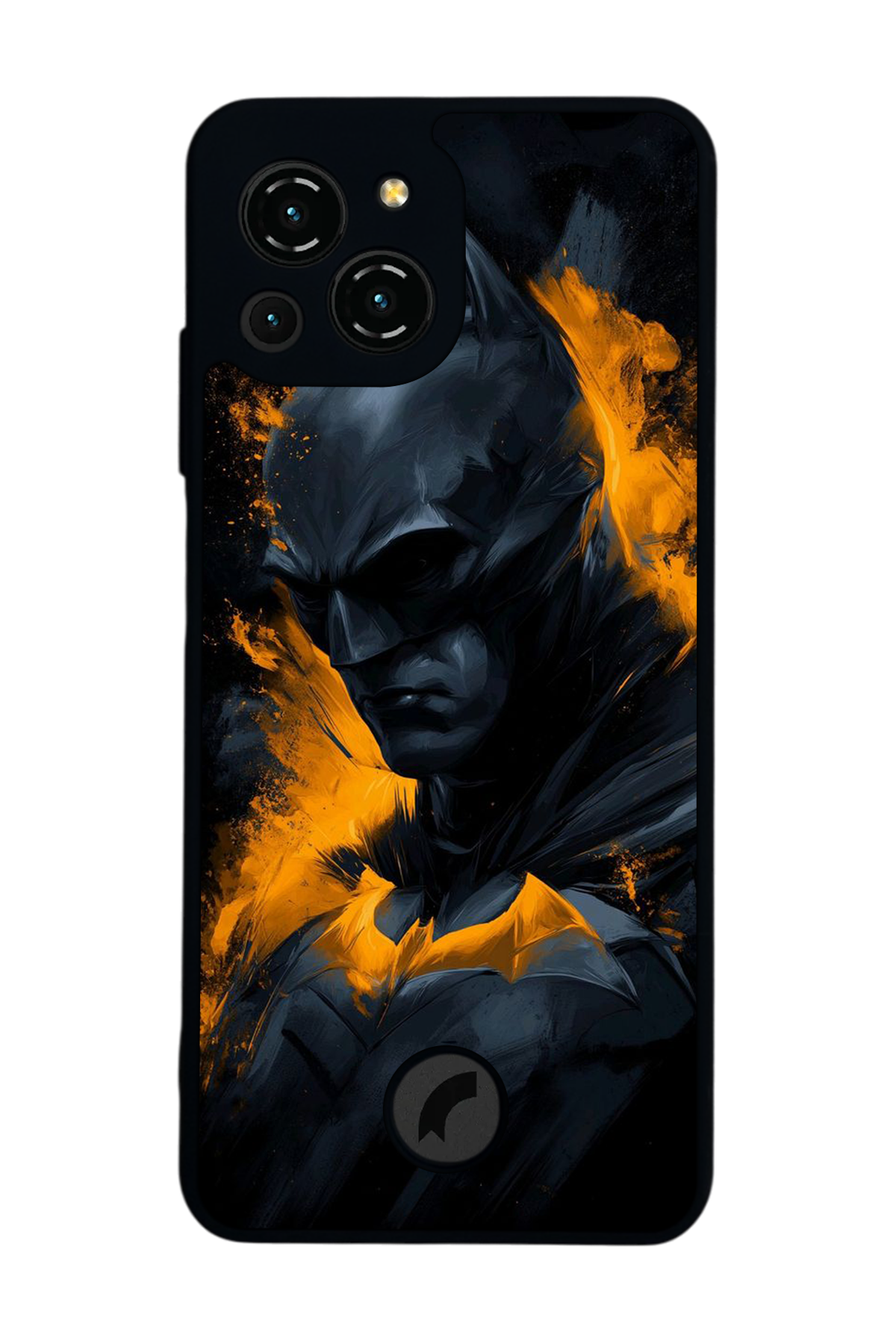 Reeder S23 Pro Max Uyumlu Batman Tasarımlı Glossy Premium Kılıf