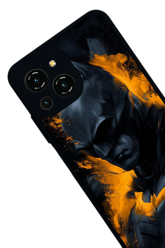 Reeder S23 Pro Max Uyumlu Batman Tasarımlı Glossy Premium Kılıf