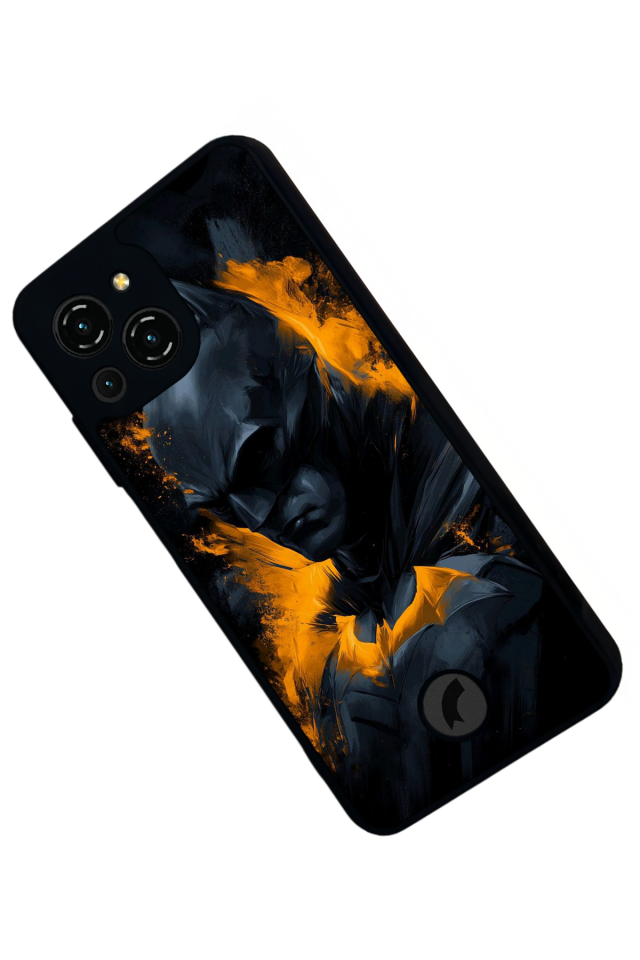 Reeder S23 Pro Max Uyumlu Batman Tasarımlı Glossy Premium Kılıf
