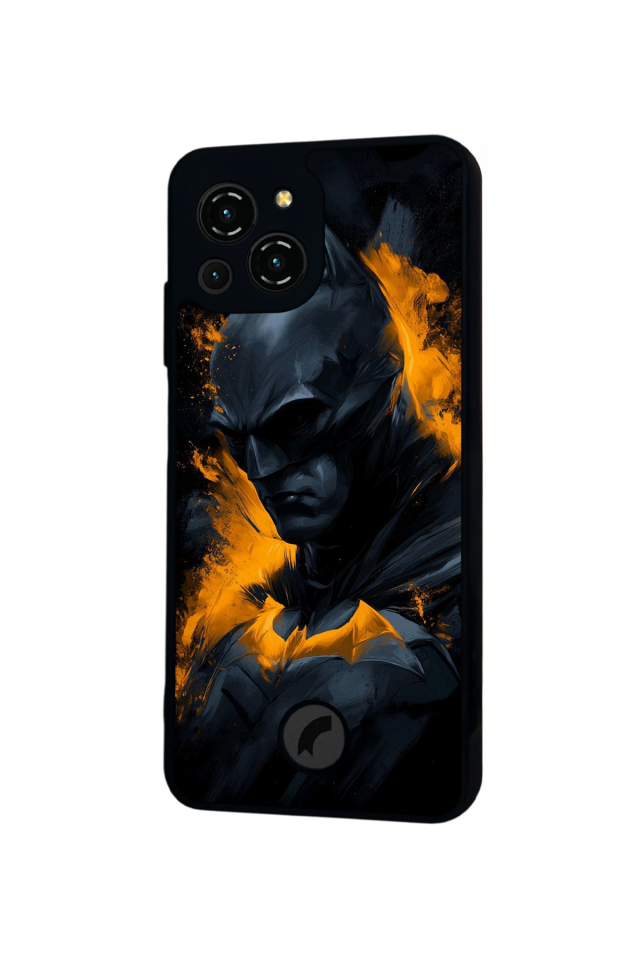 Reeder S23 Pro Max Uyumlu Batman Tasarımlı Glossy Premium Kılıf