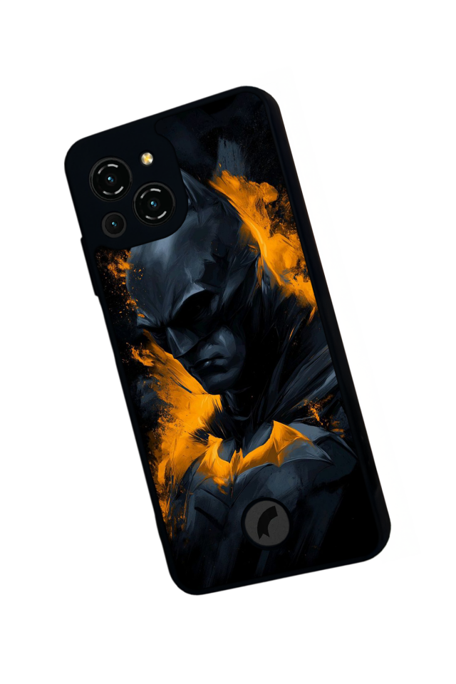 Reeder S23 Pro Max Uyumlu Batman Tasarımlı Glossy Premium Kılıf