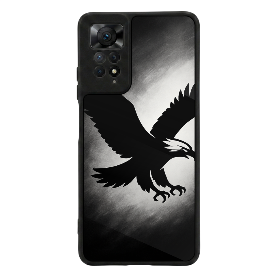 Xiaomi Redmi Note 11 Pro Uyumlu Besiktas Tasarımlı Glossy Premium Kılıf