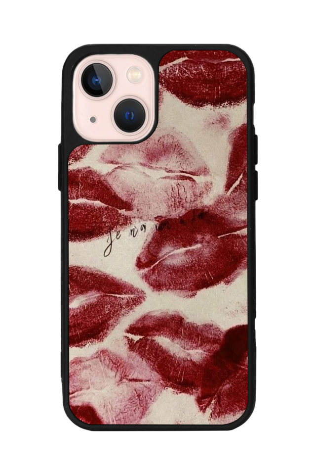 iPhone 15 Uyumlu Dudak Tasarımlı Glossy Premium Kılıf