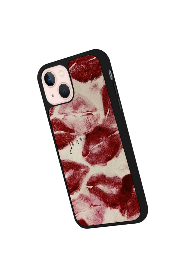 iPhone 15 Uyumlu Dudak Tasarımlı Glossy Premium Kılıf