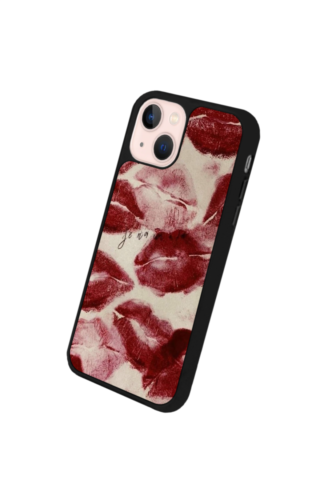 iPhone 15 Uyumlu Dudak Tasarımlı Glossy Premium Kılıf