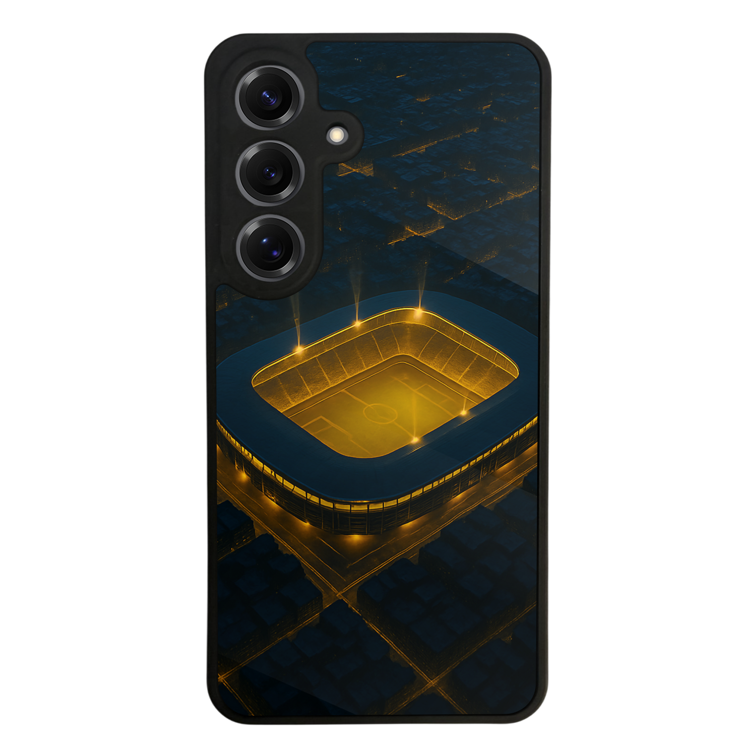 Samsung Galaxy S25 Uyumlu Fenerbahce Tasarımlı Glossy Premium Kılıf