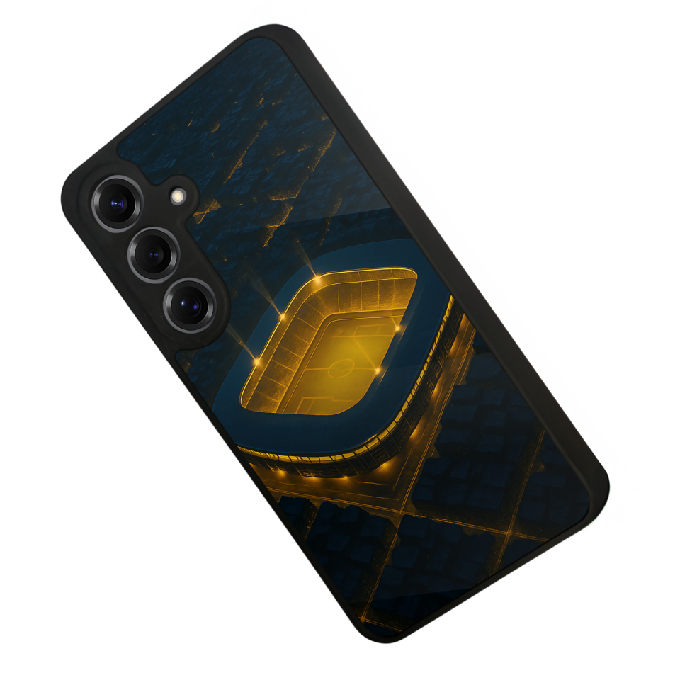 Samsung Galaxy S25 Uyumlu Fenerbahce Tasarımlı Glossy Premium Kılıf