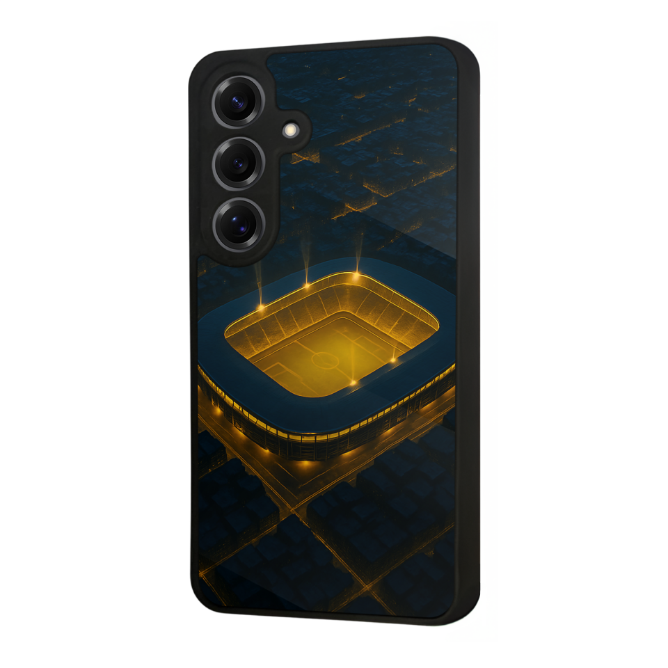 Samsung Galaxy S25 Uyumlu Fenerbahce Tasarımlı Glossy Premium Kılıf