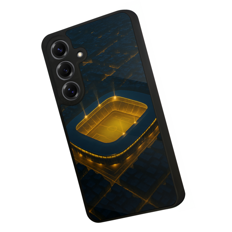 Samsung Galaxy S25 Uyumlu Fenerbahce Tasarımlı Glossy Premium Kılıf