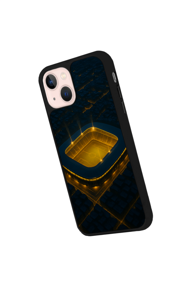 iPhone 13/14 Uyumlu Fenerbahce Tasarımlı Glossy Premium Kılıf