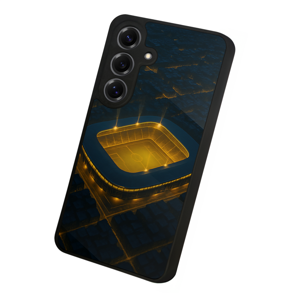 Samsung Galaxy S25 Uyumlu Fenerbahce Tasarımlı Glossy Premium Kılıf