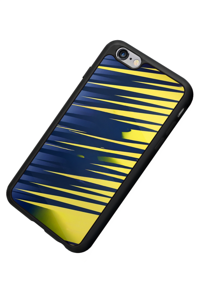 iPhone 6s Plus Uyumlu Fenerbahce Tasarımlı Glossy Premium Kılıf