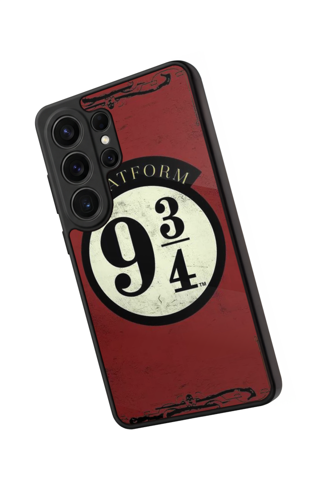 Samsung Galaxy S26 Ultra Uyumlu HarryPotter Tasarımlı Glossy Premium Kılıf