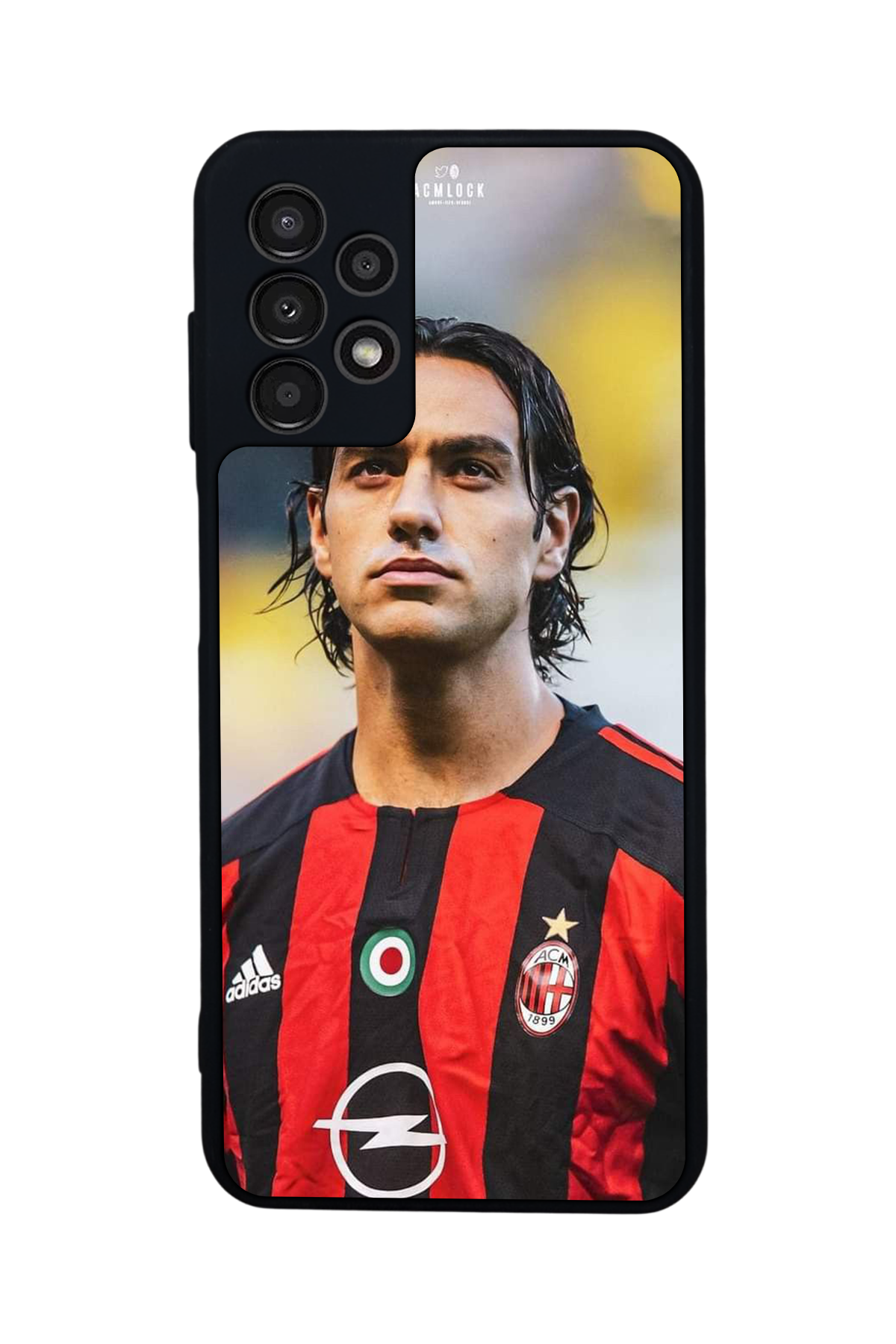 Samsung Galaxy A13 Uyumlu Nesta Tasarımlı Glossy Premium Kılıf