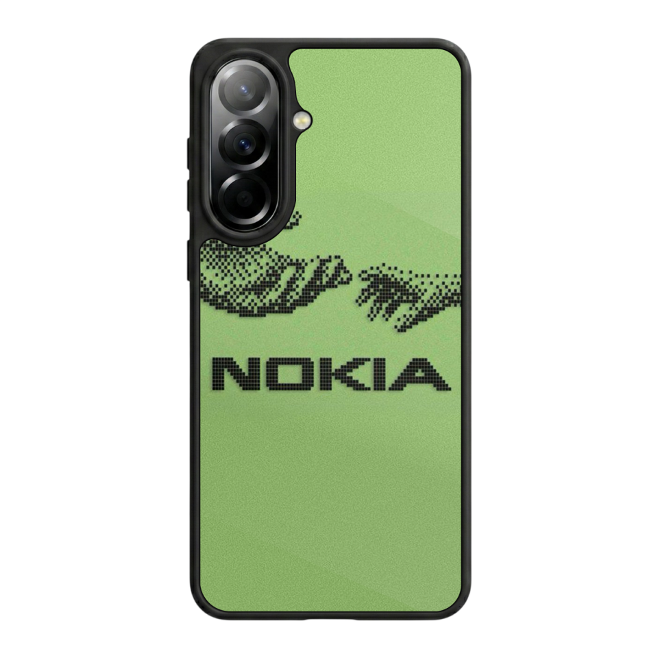 Samsung Galaxy A57 Uyumlu Nokia Tasarımlı Glossy Premium Kılıf