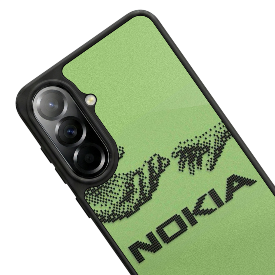 Samsung Galaxy A57 Uyumlu Nokia Tasarımlı Glossy Premium Kılıf
