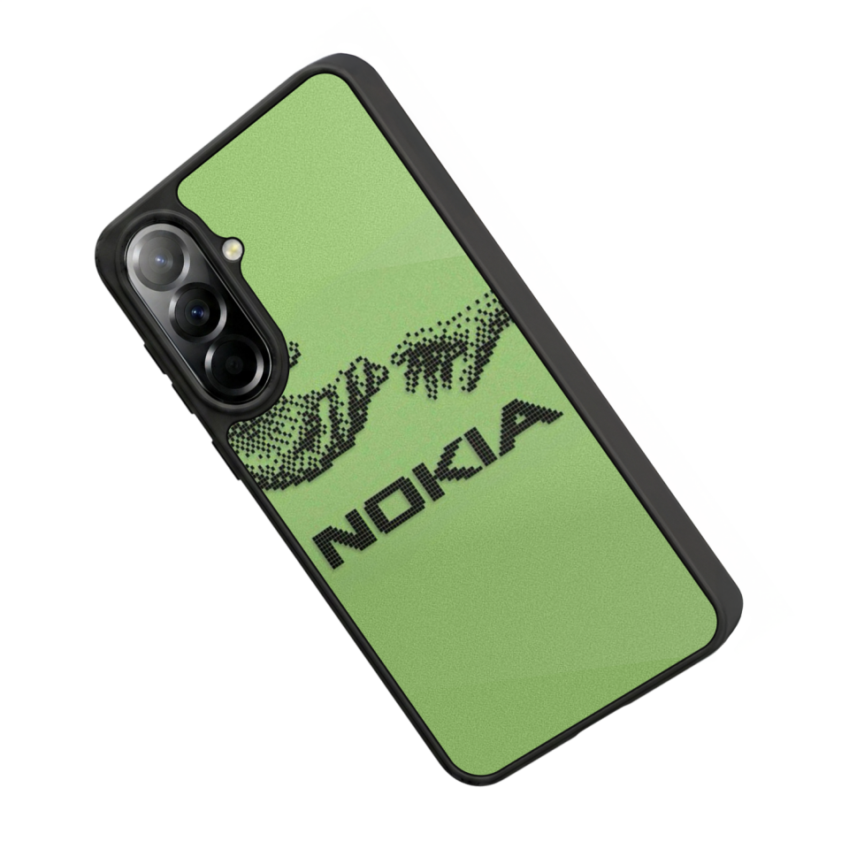 Samsung Galaxy A57 Uyumlu Nokia Tasarımlı Glossy Premium Kılıf