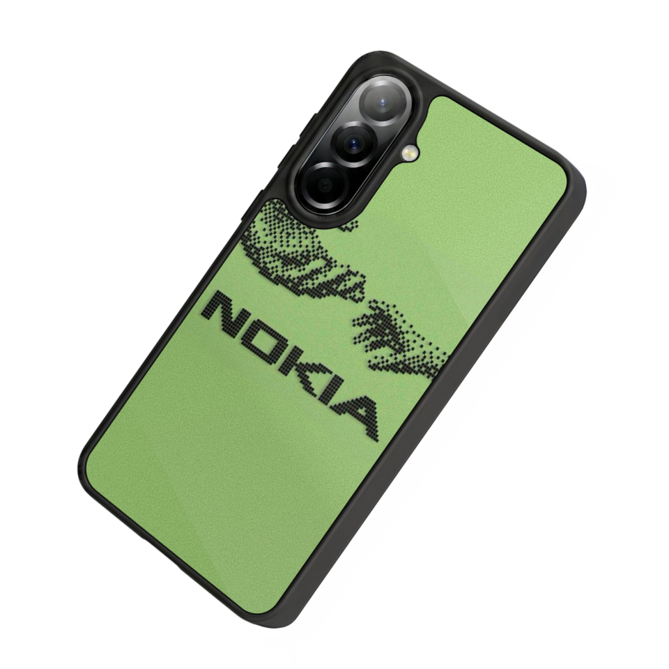 Samsung Galaxy A57 Uyumlu Nokia Tasarımlı Glossy Premium Kılıf