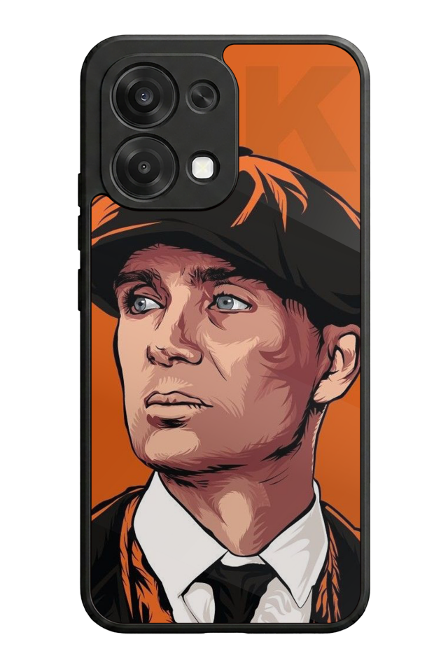Oppo A6 Pro Uyumlu Peaky Blinders Tasarımlı Glossy Premium Kılıf