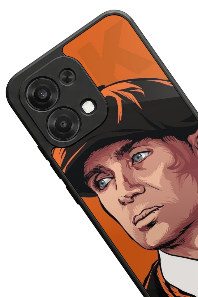 Oppo A6 Pro Uyumlu Peaky Blinders Tasarımlı Glossy Premium Kılıf