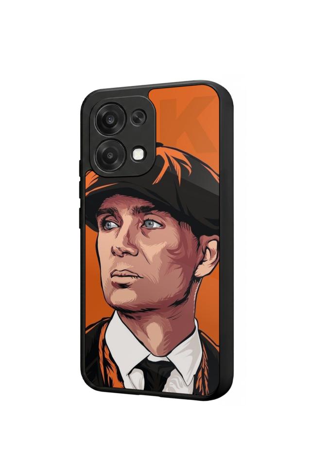 Oppo A6 Pro Uyumlu Peaky Blinders Tasarımlı Glossy Premium Kılıf