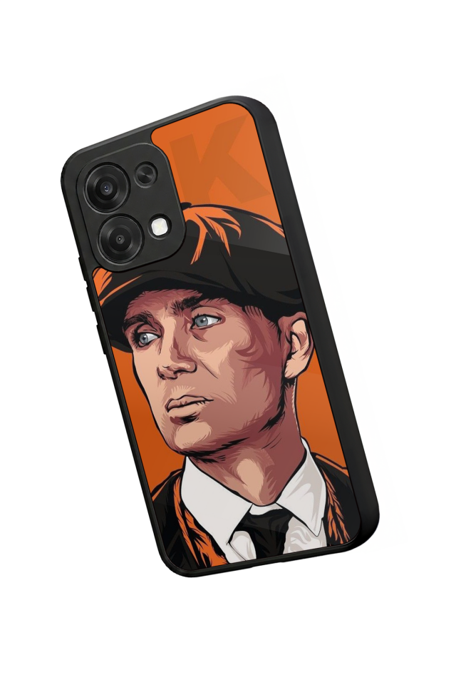 Oppo A6 Pro Uyumlu Peaky Blinders Tasarımlı Glossy Premium Kılıf
