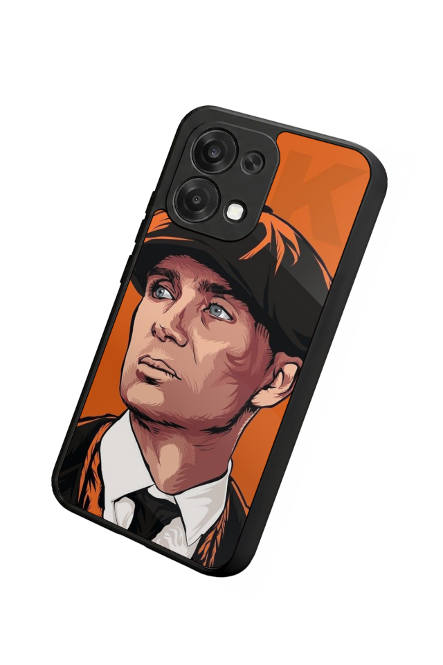 Oppo A6 Pro Uyumlu Peaky Blinders Tasarımlı Glossy Premium Kılıf
