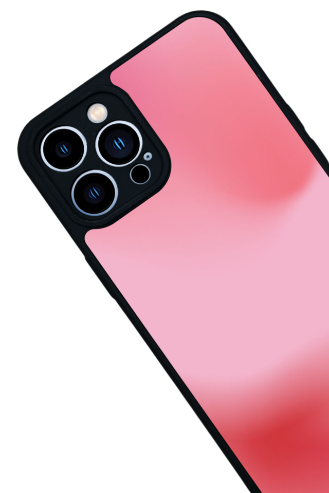 iPhone 13 Pro Max Uyumlu Soft Degrade Tasarımlı Glossy Premium Kılıf