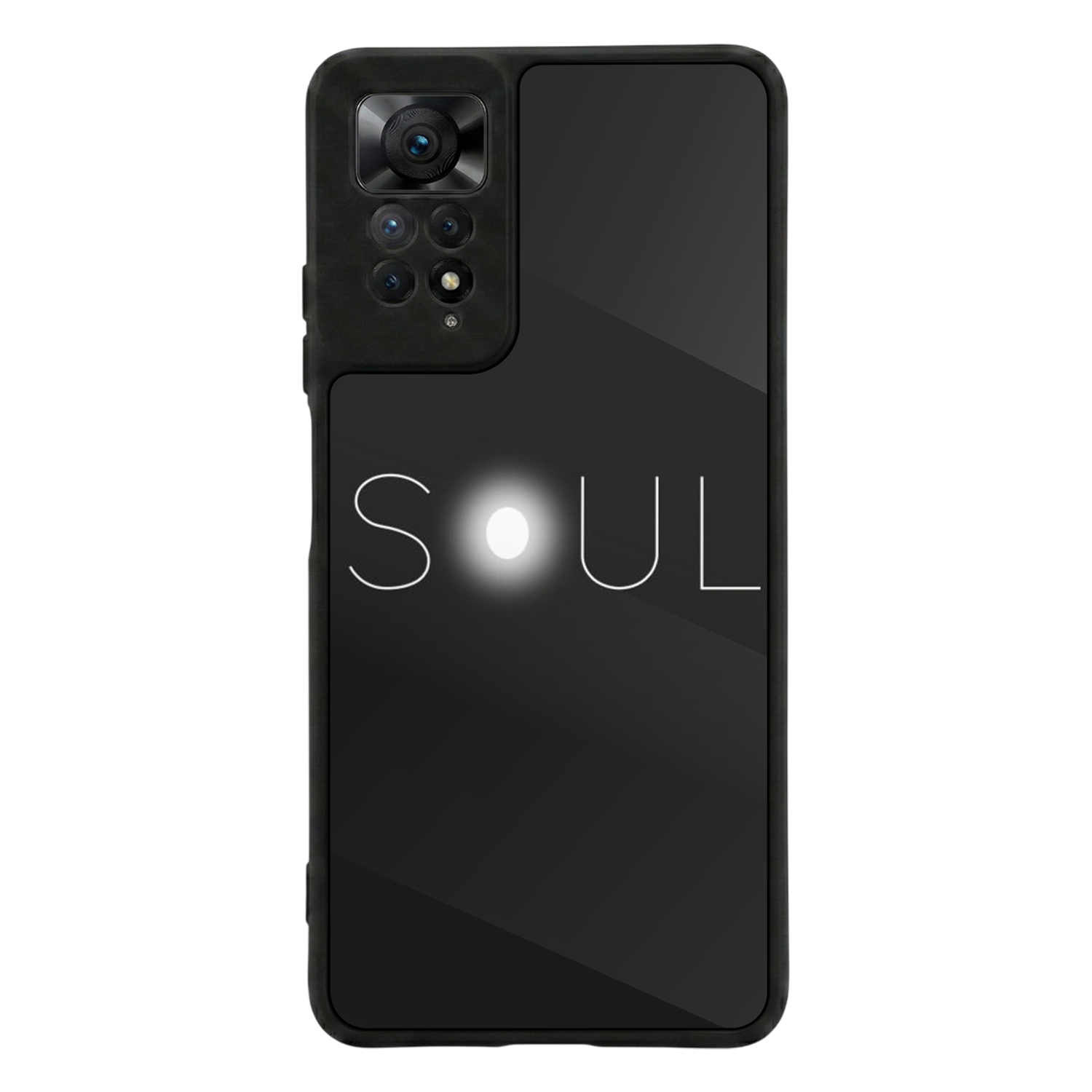 Xiaomi Redmi Note 12 Pro Uyumlu Line Art Tasarımlı Glossy Premium Kılıf