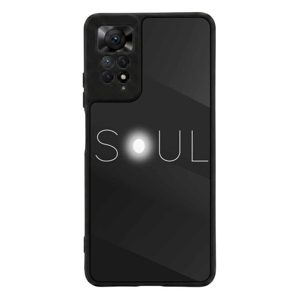 Xiaomi Redmi Note 12 Pro Uyumlu Line Art Tasarımlı Glossy Premium Kılıf