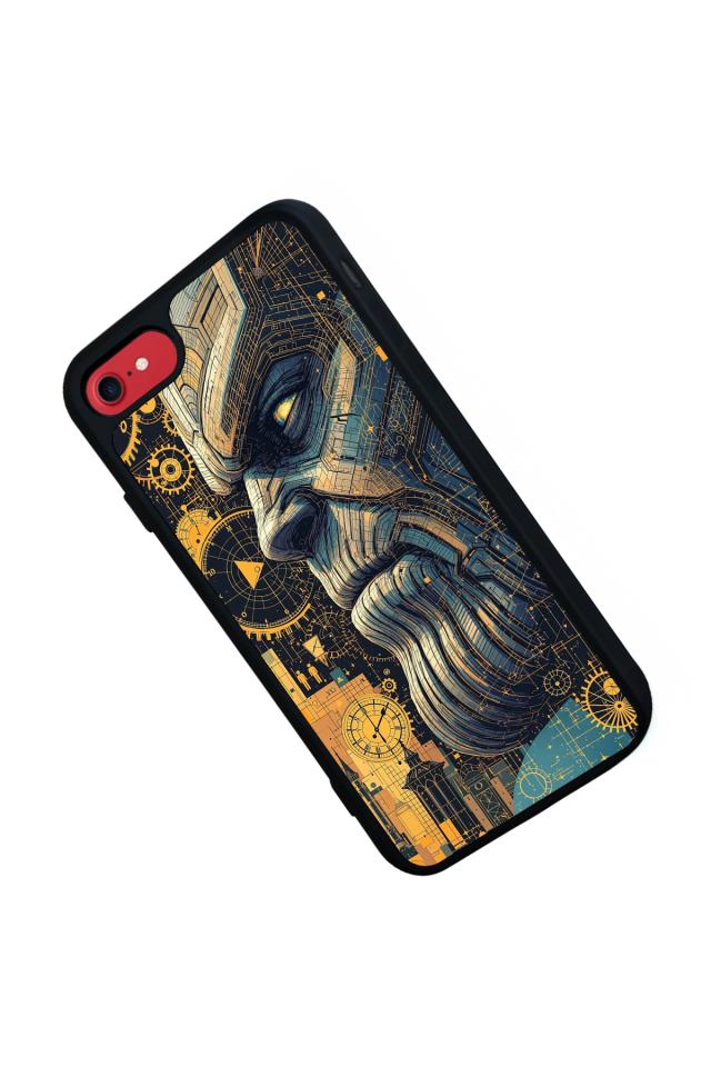 iPhone 7 Uyumlu Thanos Tasarımlı Glossy Premium Kılıf