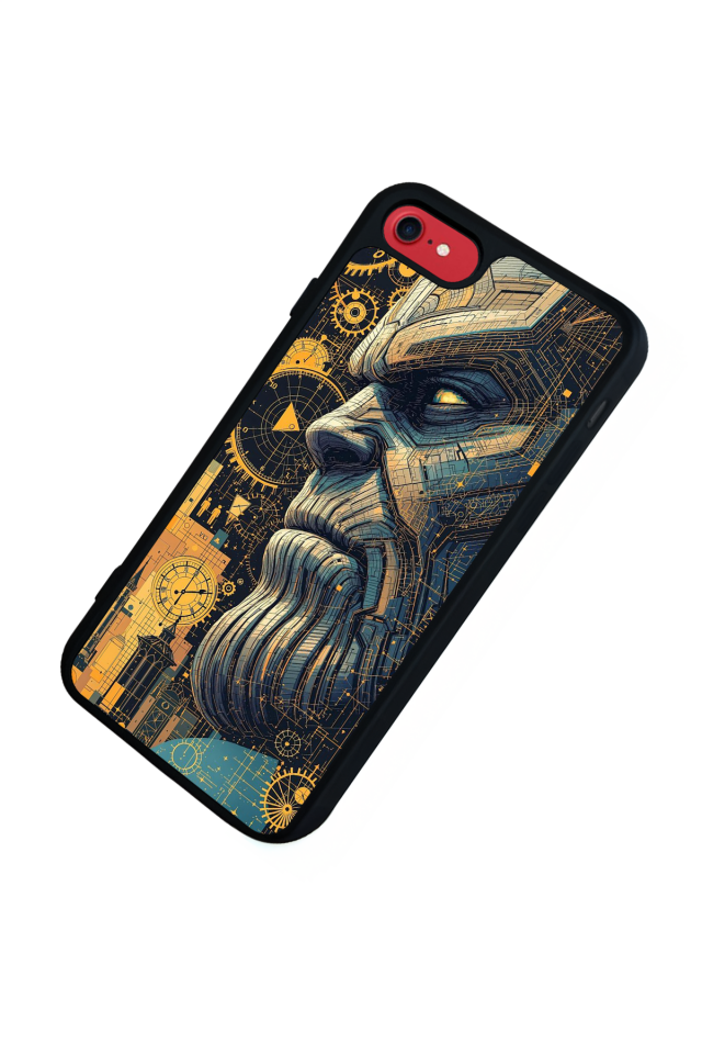 iPhone 7 Uyumlu Thanos Tasarımlı Glossy Premium Kılıf