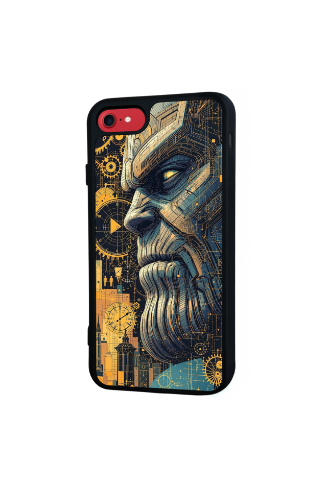 iPhone 7 Uyumlu Thanos Tasarımlı Glossy Premium Kılıf