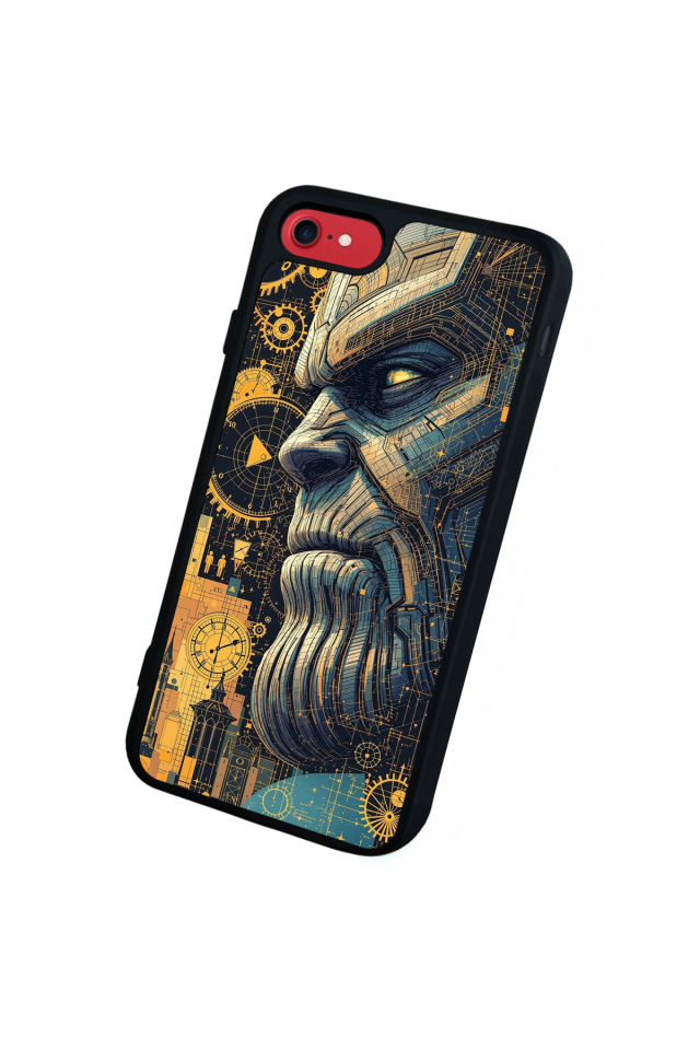 iPhone 7 Uyumlu Thanos Tasarımlı Glossy Premium Kılıf