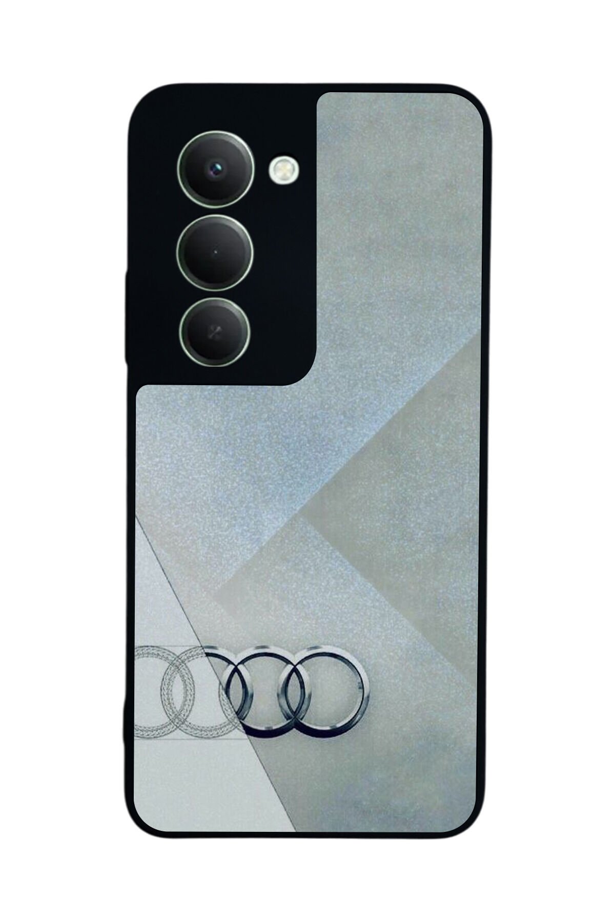 Xiaomi Redmi 15 5G Uyumlu Audi Tasarımlı Glossy Premium Kılıf
