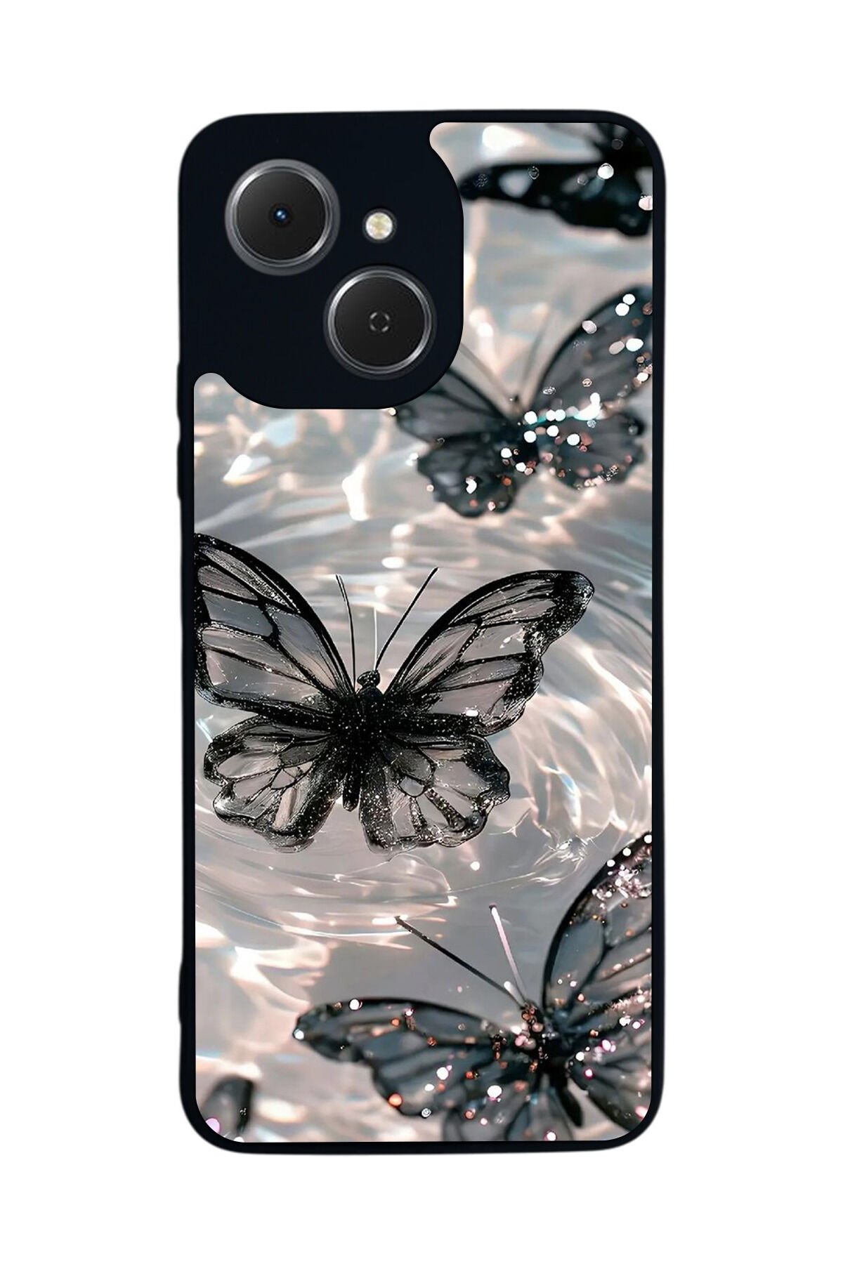 Tecno Spark 40C Uyumlu Kılıf – Yumuşak Silikon, Koruyucu, Şok Emici Kapak