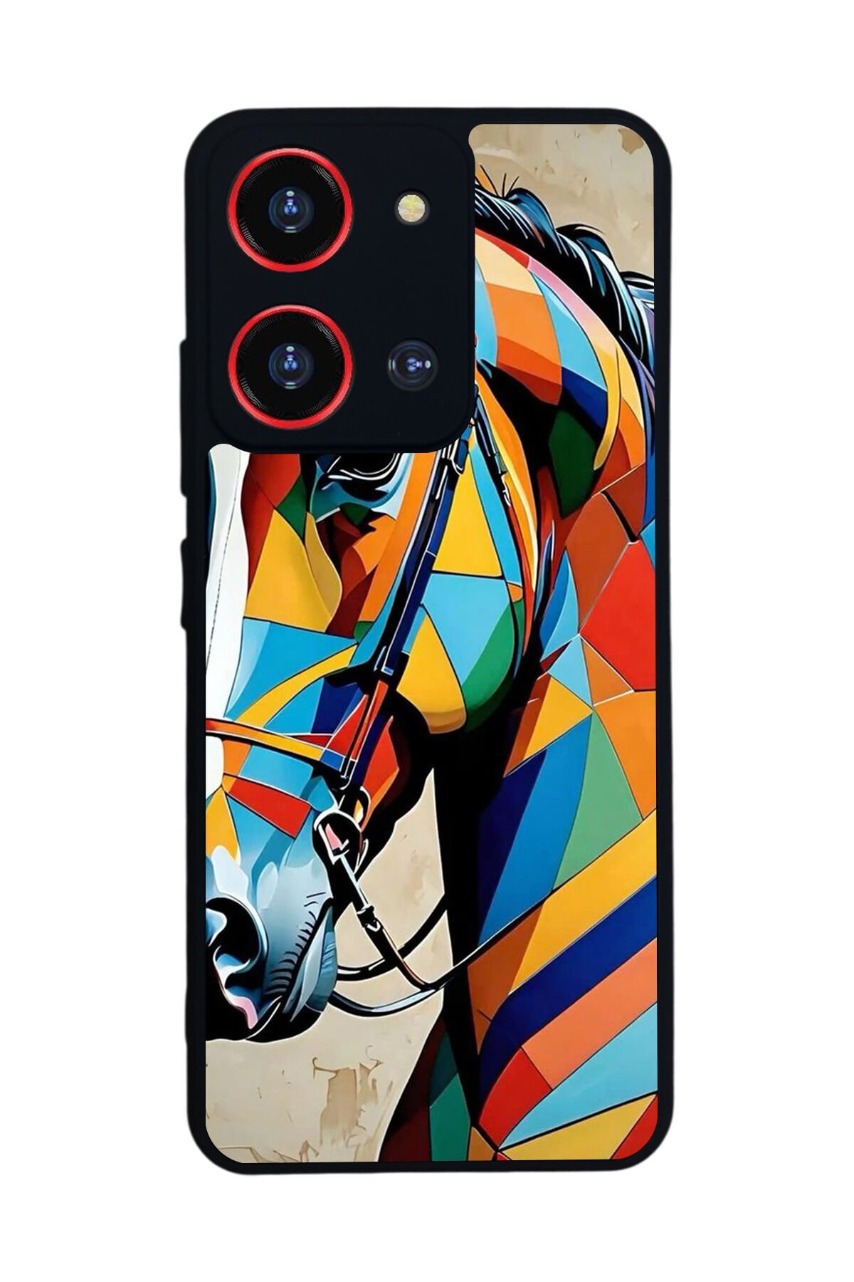 Reeder S19 Max Pro S ZOOM Uyumlu At Horse Tasarımlı Glossy Premium Kılıf