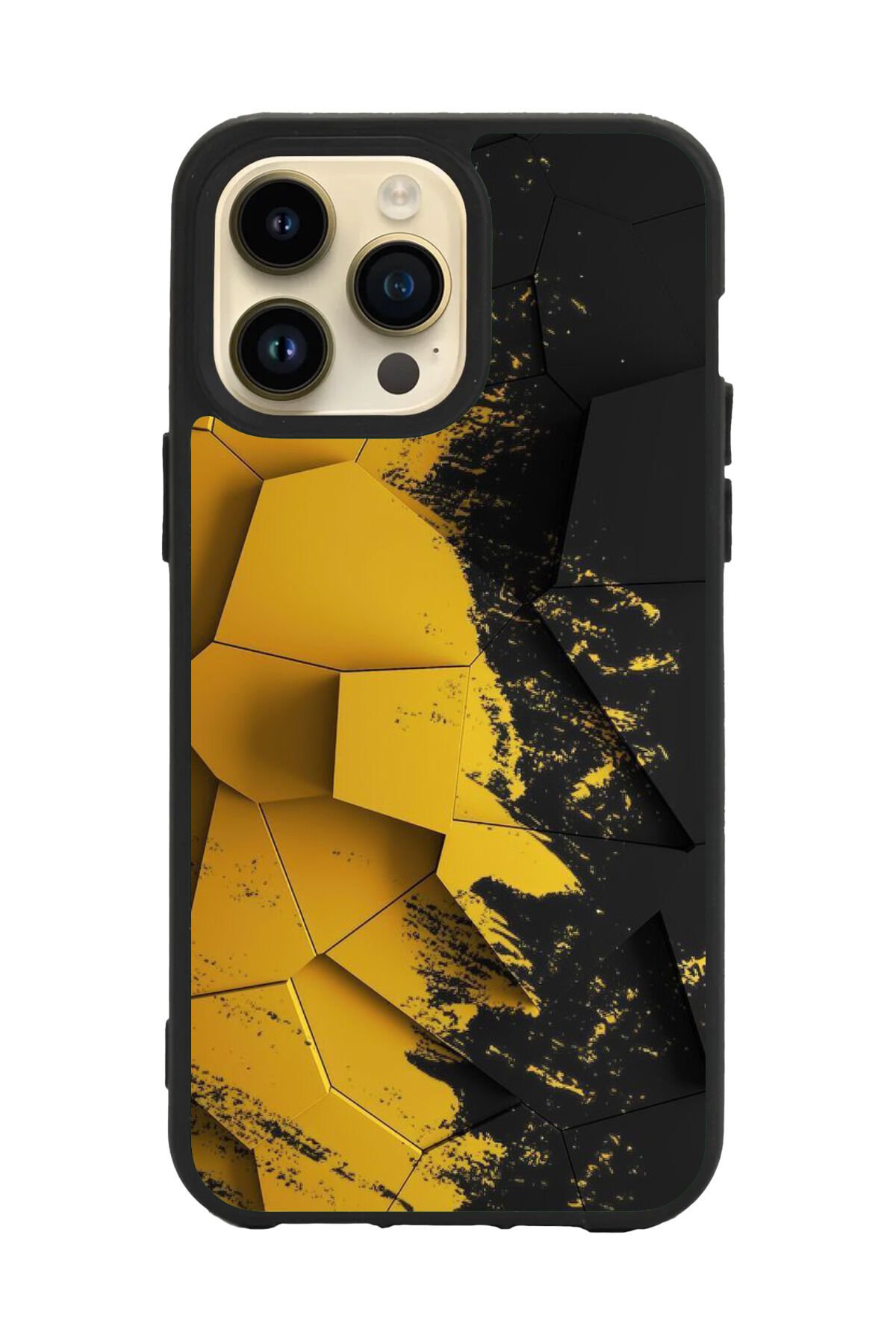 Apple iPhone 16 Pro Siyah Silikon Kılıf Çiziklere ve Darbelere Karşı Koruma