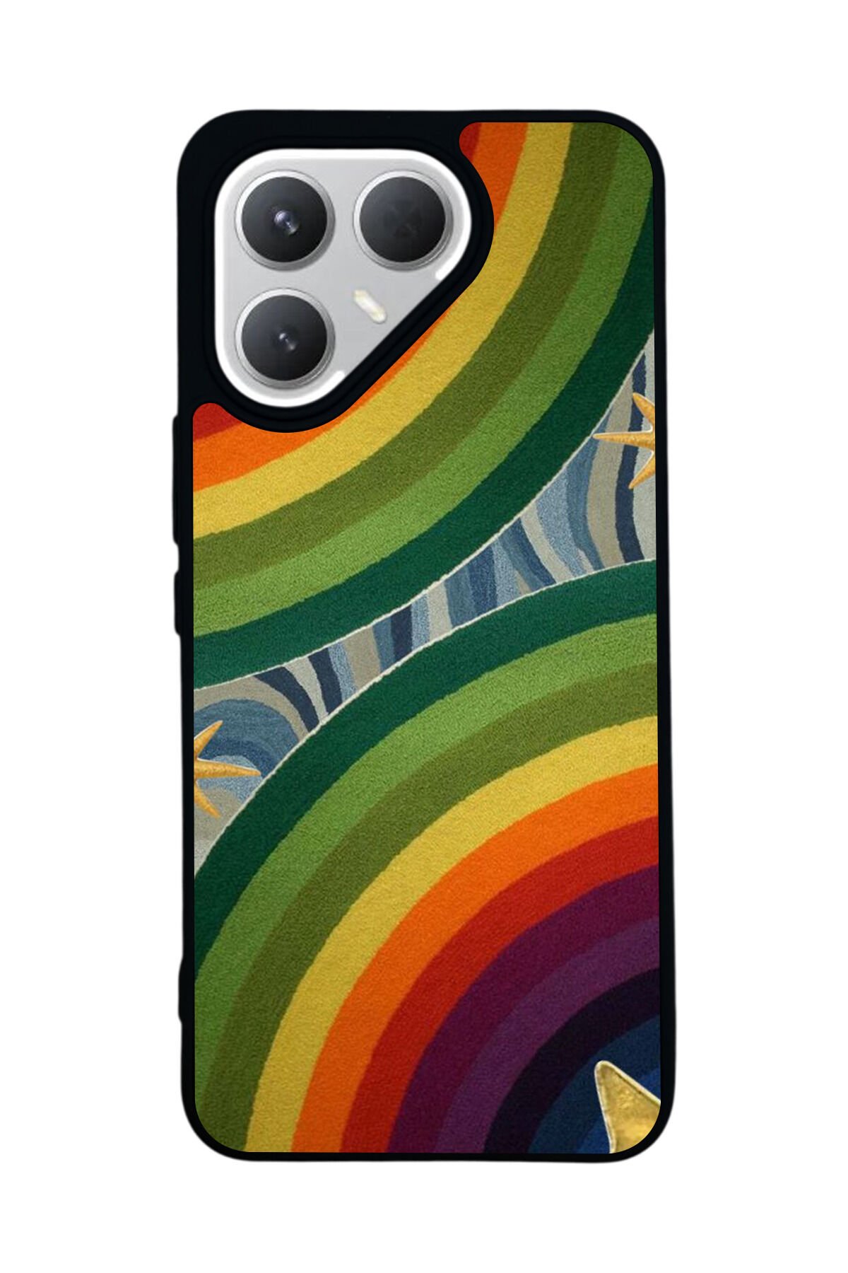 Tecno Pova 7 Pro Mat Uyumlu Siyah Kılıf – Yumuşak Silikon, Koruyucu, Şok Emici Kapak