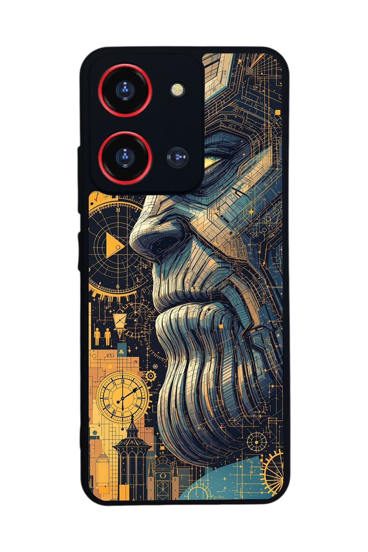 Reeder S19 Max Pro S ZOOM Uyumlu Thanos Tasarımlı Glossy Premium Kılıf