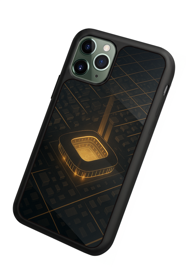 iPhone 11 Pro Max Uyumlu Aslan Tasarımlı Glossy Premium Kılıf