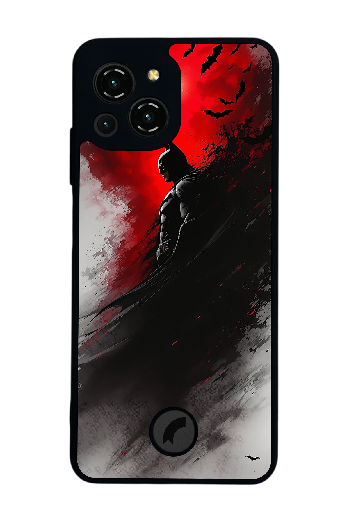 Reeder S23 Pro Max Uyumlu Batman Tasarımlı Glossy Premium Kılıf