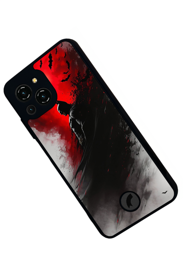Reeder S23 Pro Max Uyumlu Batman Tasarımlı Glossy Premium Kılıf