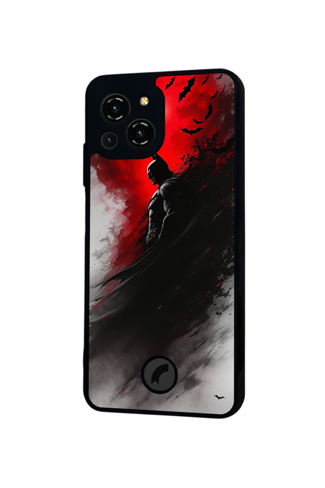 Reeder S23 Pro Max Uyumlu Batman Tasarımlı Glossy Premium Kılıf