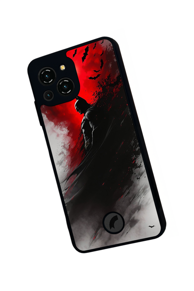 Reeder S23 Pro Max Uyumlu Batman Tasarımlı Glossy Premium Kılıf