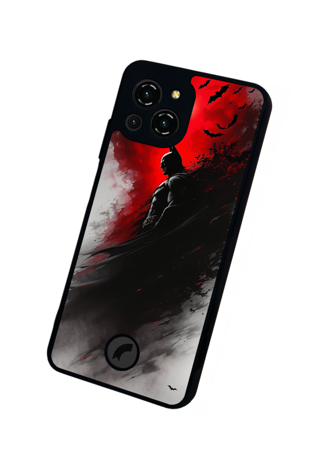 Reeder S23 Pro Max Uyumlu Batman Tasarımlı Glossy Premium Kılıf