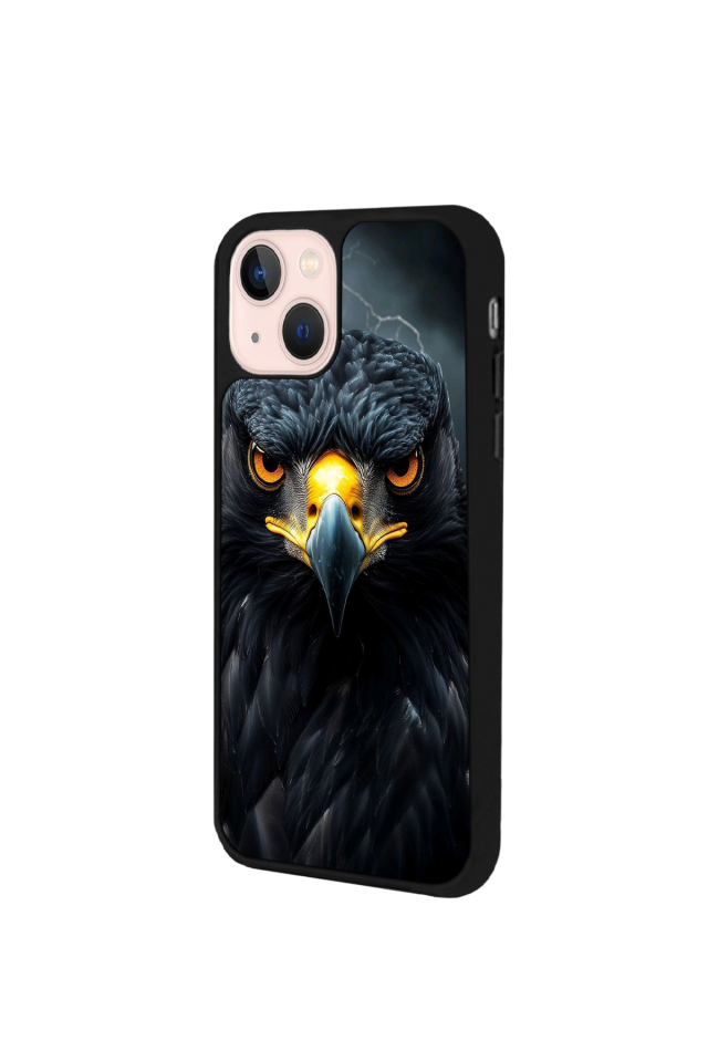 iPhone 15 Plus Uyumlu Besiktas Tasarımlı Glossy Premium Kılıf